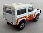 Matchbox Land Rover Ninety Circus 1:62 Thailand 1987 MC-803, Hobby en Vrije tijd, Modelauto's | Overige schalen, Gebruikt, Ophalen of Verzenden