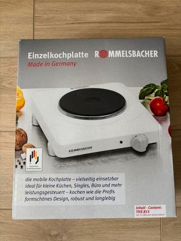 Rommelsbacher THS 815 beschikbaar voor biedingen
