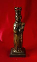 16th century figuring the Virgin and Child, Verzenden, Brons