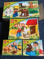 Lego Duplo Boerderij Set - 4 Sets! 5646, 5644, 5643 en 5685, Kinderen en Baby's, Speelgoed | Duplo en Lego, Ophalen of Verzenden