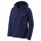 Patagonia Calcite navy gore tex Dames jas mt. S, Ophalen of Verzenden, Nieuw, Maat 36 (S), Blauw