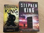 Stephen King - The Dark Tower 1 & 2, Boeken, Ophalen of Verzenden, Zo goed als nieuw, Nederland