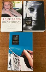 René Appel 3 boeken, Boeken, Thrillers, Ophalen of Verzenden, Zo goed als nieuw, Nederland, René Appel