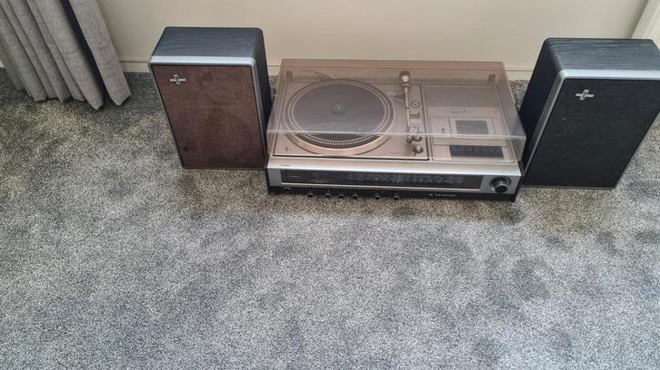 Vintage Philips 982 Home Stereo Centre, Audio, Tv en Foto, Stereo-sets, Gebruikt, Cassettedeck, Tuner of Radio, Speakers, Philips