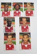 Ajax spelers kaarten 7 stuks 1996-1997, Verzamelen, Ophalen of Verzenden, Zo goed als nieuw, Ajax