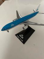 Schaalmodel 1:400 - KLM Boeing 777-200, Ophalen of Verzenden, Zo goed als nieuw, Schaalmodel