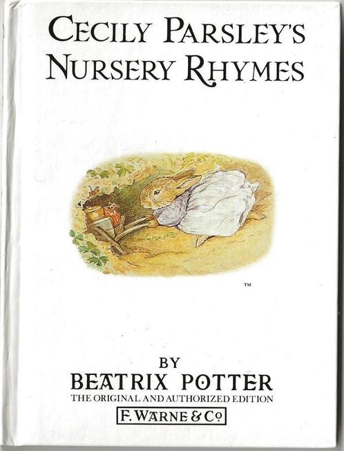 Cecily Parsley’s Nursery Rhymes – Beatrix Potter, Boeken, Kinderboeken | Jeugd | onder 10 jaar, Sprookjes, Ophalen of Verzenden