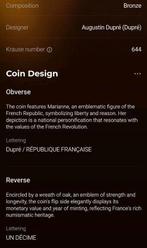 Un Decime 1799 - Franse munt - Brons, Postzegels en Munten, Ophalen of Verzenden, Frankrijk, Losse munt