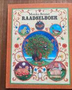 Raadselboek - Monica Beisner, Thieme Zutphen 1986, vintage, Gelezen, Non-fictie, Ophalen of Verzenden, Monica Beisner