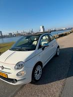 Fiat 500 1.2 69pk Start & Stop Dualogic 2020 wit 47.000 km !, Auto's, Fiat, Voorwielaandrijving, 4 cilinders, 4 stoelen, Wit