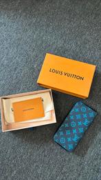 Louis Vuitton portemonnee Heren (Blauw), Sieraden, Tassen en Uiterlijk, Portemonnees, Ophalen of Verzenden, Zo goed als nieuw