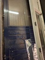 Kozijn met deur...dubbel glas, Doe-het-zelf en Verbouw, Deuren en Horren, Ophalen, Gebruikt, Glas, Buitendeur