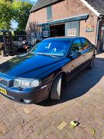 Volvo S80 2.5 T AUT 2005 Blauw, Auto's, 1800 kg, Zwart, Blauw, 2521 cc
