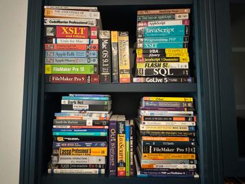 IT & Programmeerboeken - Diverse Onderwerpen beschikbaar voor biedingen