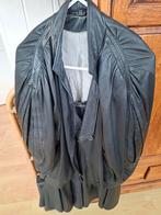 Lederen Pak rok en jas zwart, Kleding | Dames, Grote Maten, Ophalen of Verzenden, Gedragen, Zwart, Rok