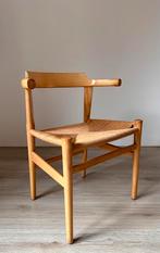 4 Hans J. Wegner design fauteuils, Huis en Inrichting, Stoelen, Ophalen, Gebruikt