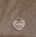 Tiffany & Co bedel hangertje, 1 bedel, Ophalen of Verzenden, Zilver, Overige merken