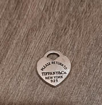 Tiffany & Co bedel hangertje  beschikbaar voor biedingen