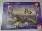 Disney Thomas Kinkade puzzel Aladdin, Hobby en Vrije tijd, Denksport en Puzzels, Ophalen of Verzenden, Zo goed als nieuw