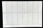 USSR 1988 vel Lenin museumgebouwen postfris 12 zegels, Verzenden, Postfris