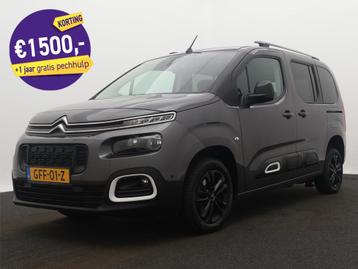 Citroën Berlingo 1.2 PureTech Shine Direct leverbaar! Rolst beschikbaar voor biedingen