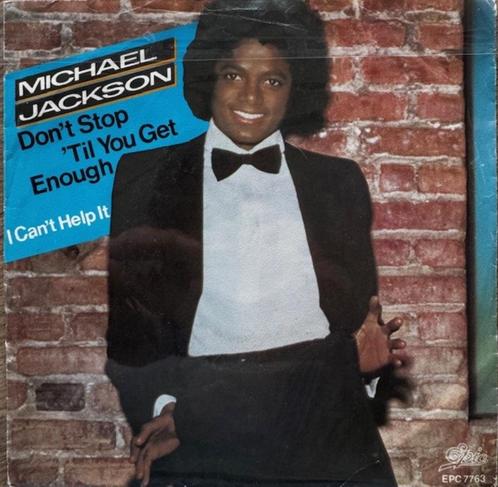 Michael Jackson - Don/t stop 'til you get enough, Cd's en Dvd's, Vinyl Singles, Zo goed als nieuw, Single, Pop, 7 inch, Ophalen of Verzenden