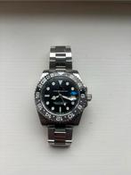 GMT Master II "Bruce Wayne" 40mm Automaat, Sieraden, Tassen en Uiterlijk, Overige merken, Staal, Gebruikt, Staal