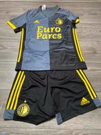 Feyenoord Tenue Kindermaat L (13/14 jaar) ZGAN, Kinderen en Baby's, Ophalen of Verzenden, Zo goed als nieuw, Jongen of Meisje