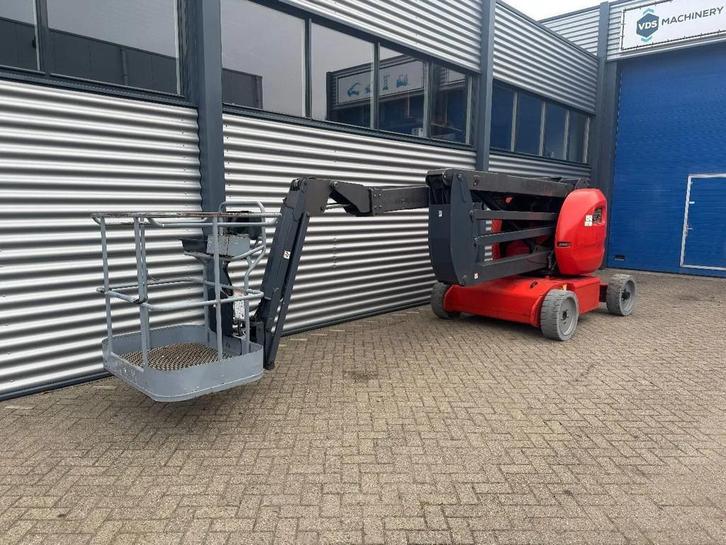 Manitou 170AETJ L Hoogwerker Knikarmhoogwerker (bj 2012), Zakelijke goederen, Machines en Bouw | Liften, Steigers en Ladders