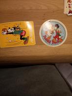 Walt Disney stickers 3stuks 1989?, Ophalen of Verzenden, Button of Speldje