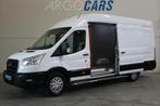 Ford Transit 350 2.0 TDCI L4/H3 TREND RWD AUTOMAAT 170PK NAP, Auto's, Automaat, Wit, Bedrijf, Diesel