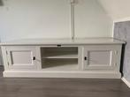 Witte tv meubel van livera maison., Ophalen, Gebruikt, 150 tot 200 cm, Eikenhout