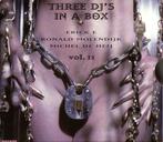Erick E, M. De Heij, ‎R. Molendijk - Three DJ's In box vol 2, Verzenden, Zo goed als nieuw, Techno of Trance