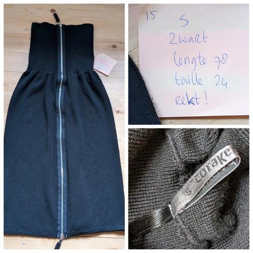 Cora Kemperman.rok / jurk S zwart, Kleding | Dames, Jurken, Zo goed als nieuw, Zwart, Ophalen of Verzenden