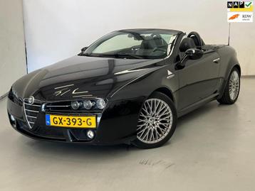 Alfa Romeo Spider 2.2 JTS / Youngtimer / Bose / Leder / Xeno beschikbaar voor biedingen