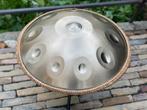 Unieke handpan in D mineur Zacht Goud – afgestemd op 432 Hz, Ophalen of Verzenden, Zo goed als nieuw, Melodische percussie