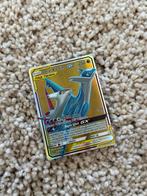 Latias & Latios GX - Gouden Tag Team kaart!, Ophalen of Verzenden, Zo goed als nieuw, Losse kaart, Foil