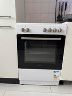 Pelgrim PFI7160WIT inductie fornuis, Witgoed en Apparatuur, Fornuizen, Ophalen, 4 kookzones, Zo goed als nieuw, Inductie