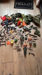 Vintage verzameling mega partij action man accesoires poppen, Ophalen of Verzenden, Zo goed als nieuw