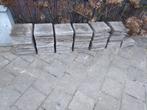 30 x 30 cm stoeptegels. Gebruikt, maar zien er netjes uit., Ophalen, Gebruikt, Beton, Terrastegels
