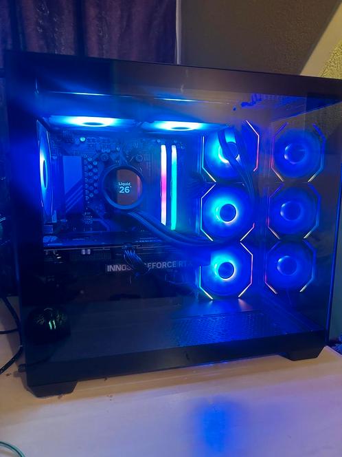 Gaming Pc Ryzen 5 7600x || 32GB || RTX5060ti 16GB, Computers en Software, Desktop Pc's, Zo goed als nieuw, 4 Ghz of meer, Gaming