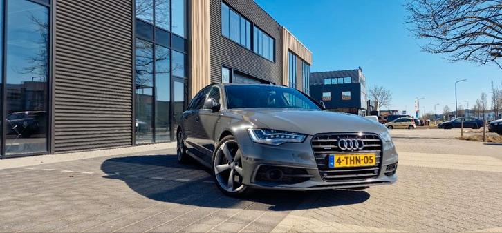 Audi A6 3.0TFSI 220KW Avant Quattro 2013 S-line B&O MATRIX, Auto's, Audi, Particulier, A6, 4x4, Achteruitrijcamera, Adaptieve lichten