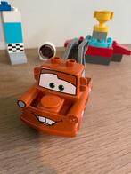 LEGO DUPLO 10924 Bliksem McQueen Racedag, Ophalen, Gebruikt, Complete set, Duplo