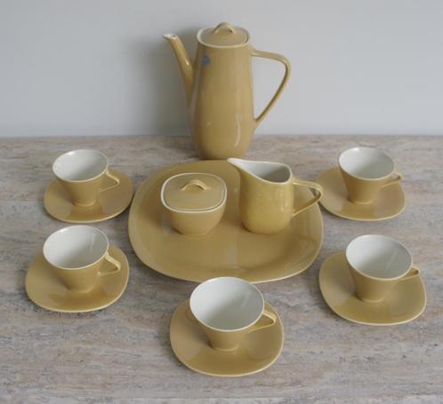 Boch Koffie Servies, Huis en Inrichting, Keuken | Servies, Zo goed als nieuw, Compleet servies, Overige stijlen, Aardewerk, Ophalen of Verzenden