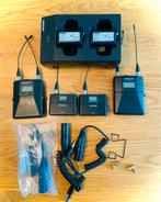 Shure UR1M zenders + UR5 ontvangers en laadstation, Ophalen of Verzenden, Zo goed als nieuw, Audio