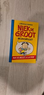 Niek de Groot - Brokkenpiloot, Ophalen of Verzenden, Zo goed als nieuw, Lincoln Peirce, Fictie algemeen