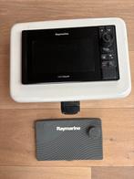 Raymarine kaartplotter met Scanstrut pod, Ophalen, Gebruikt, Kaartplotter of Fish Finder