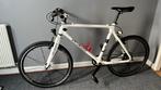 Fitness-Bike Carbon, Minder dan 10 versnellingen, Gebruikt, 26 inch, 53 tot 57 cm