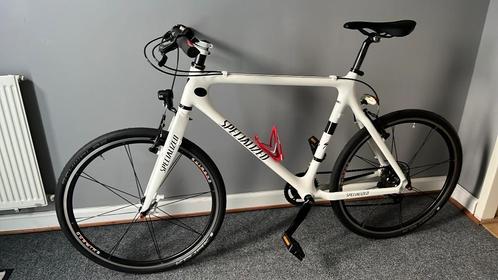 Fitness-Bike Carbon, Fietsen en Brommers, Fietsen | Heren | Sportfietsen en Toerfietsen, Gebruikt, Overige merken, Minder dan 10 versnellingen