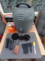 BBQ taino set, Ophalen, Zo goed als nieuw